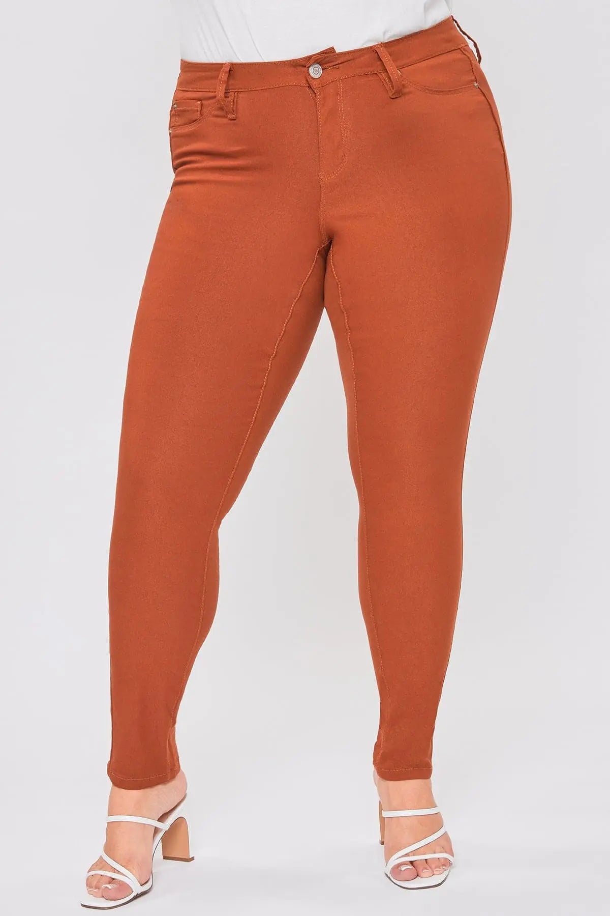 Women's Plus Hyperstretch Skinny Pants YMI JEANS