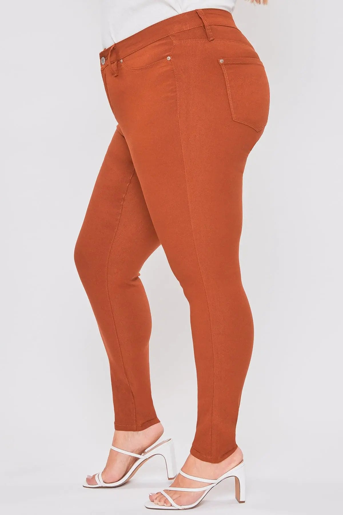 Women's Plus Hyperstretch Skinny Pants YMI JEANS