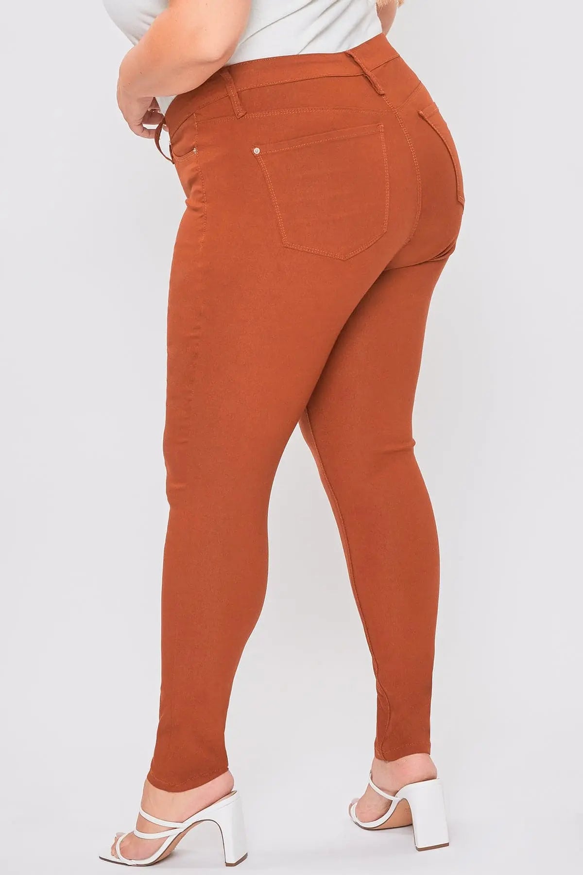 Women's Plus Hyperstretch Skinny Pants YMI JEANS