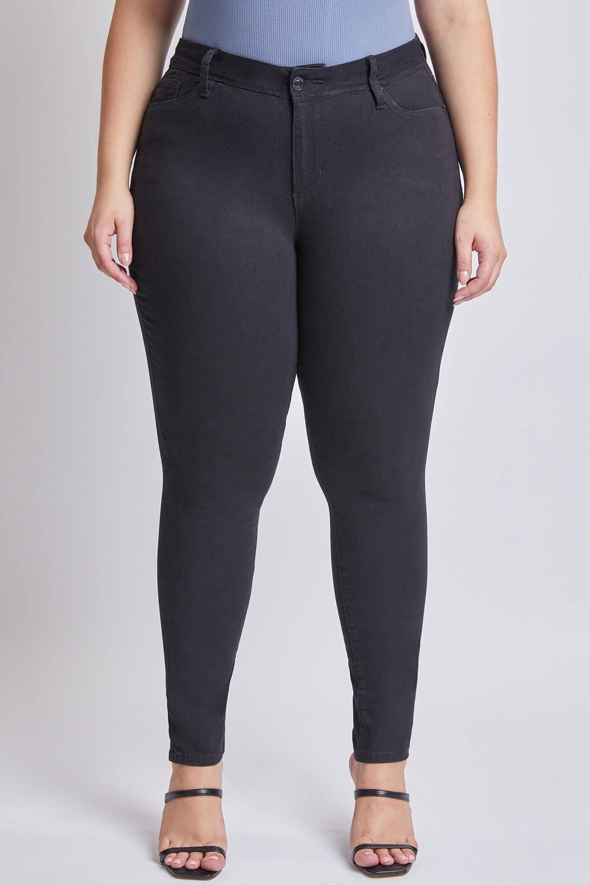 Women's Plus Essential Sustainable Skinny Jeans - Love Salve