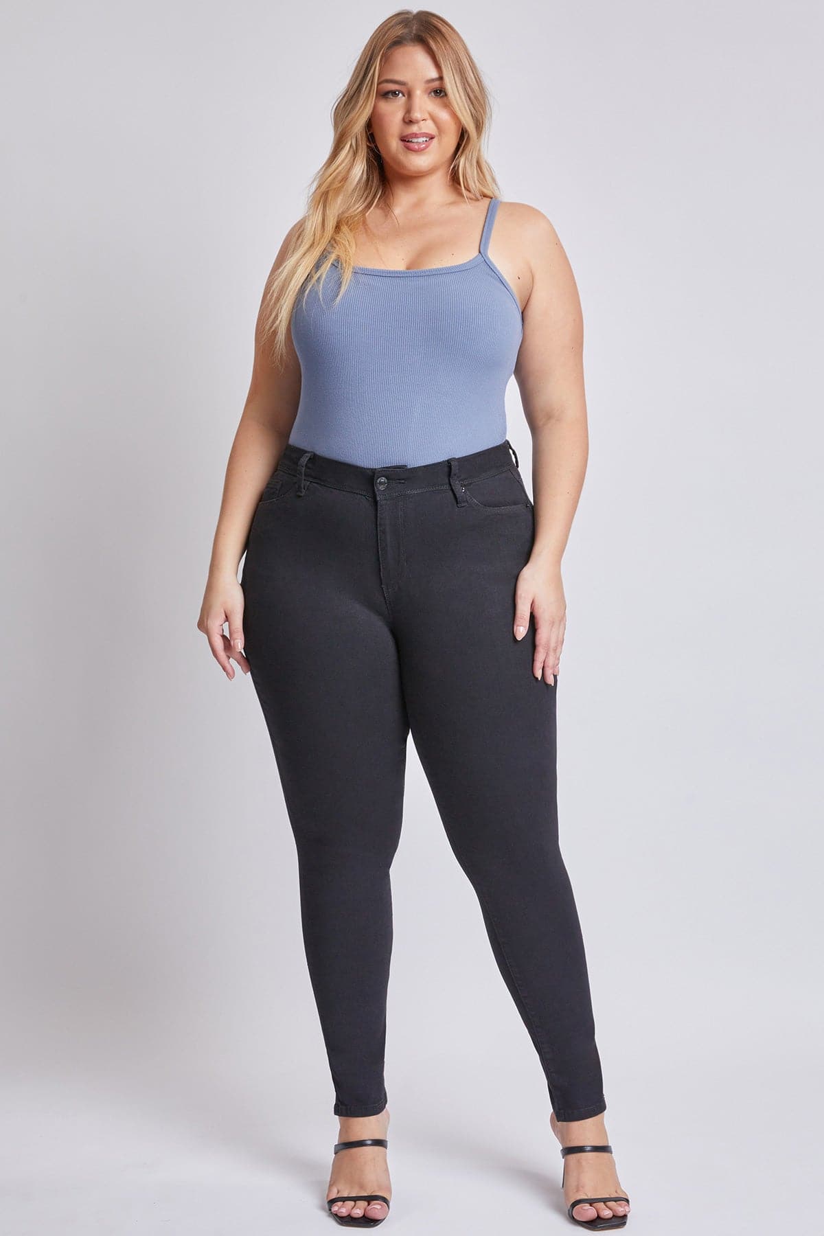 Women's Plus Essential Sustainable Skinny Jeans - Love Salve