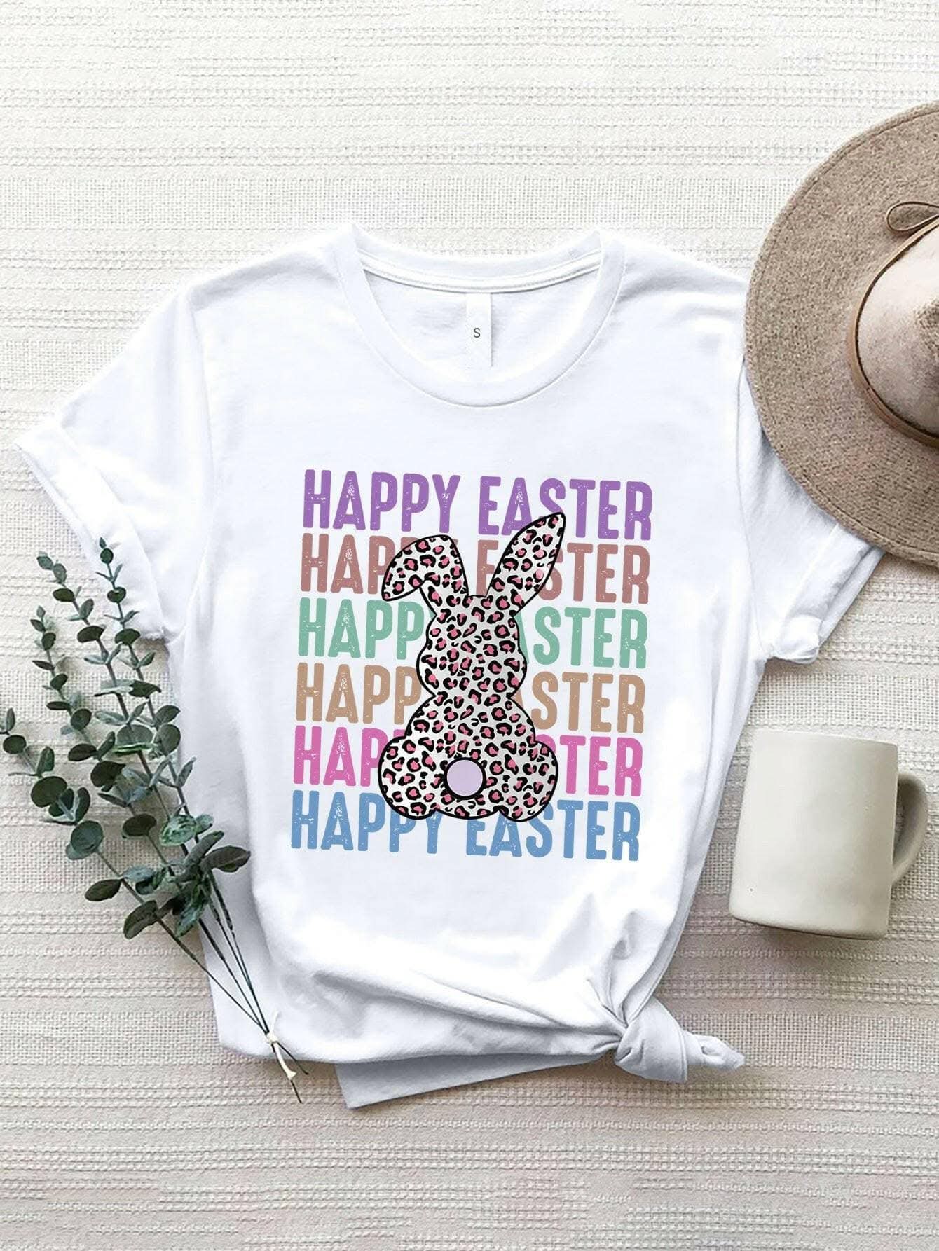 Easter celebration short sleeve tee