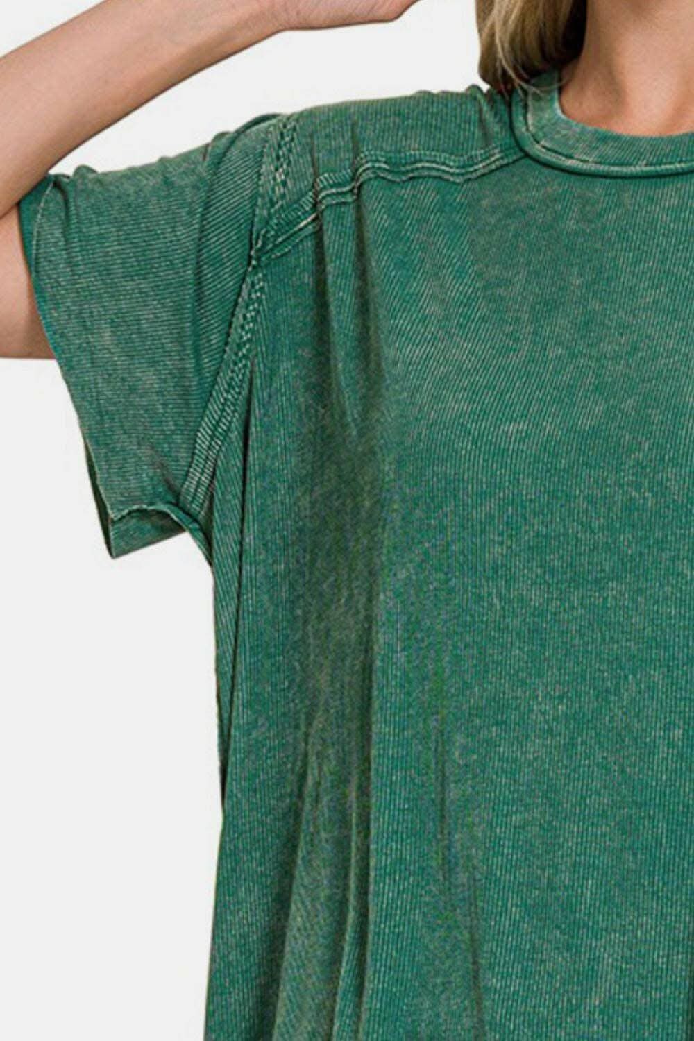 Effortless elegance ribbed top - Love Salve
