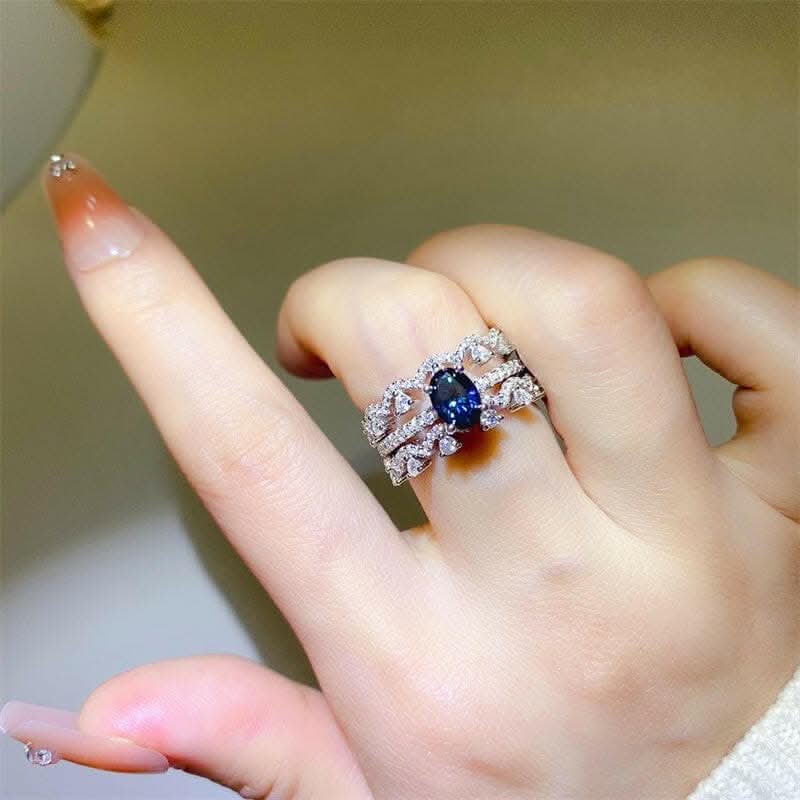 Elegant Moissanite Ring 1 Ct