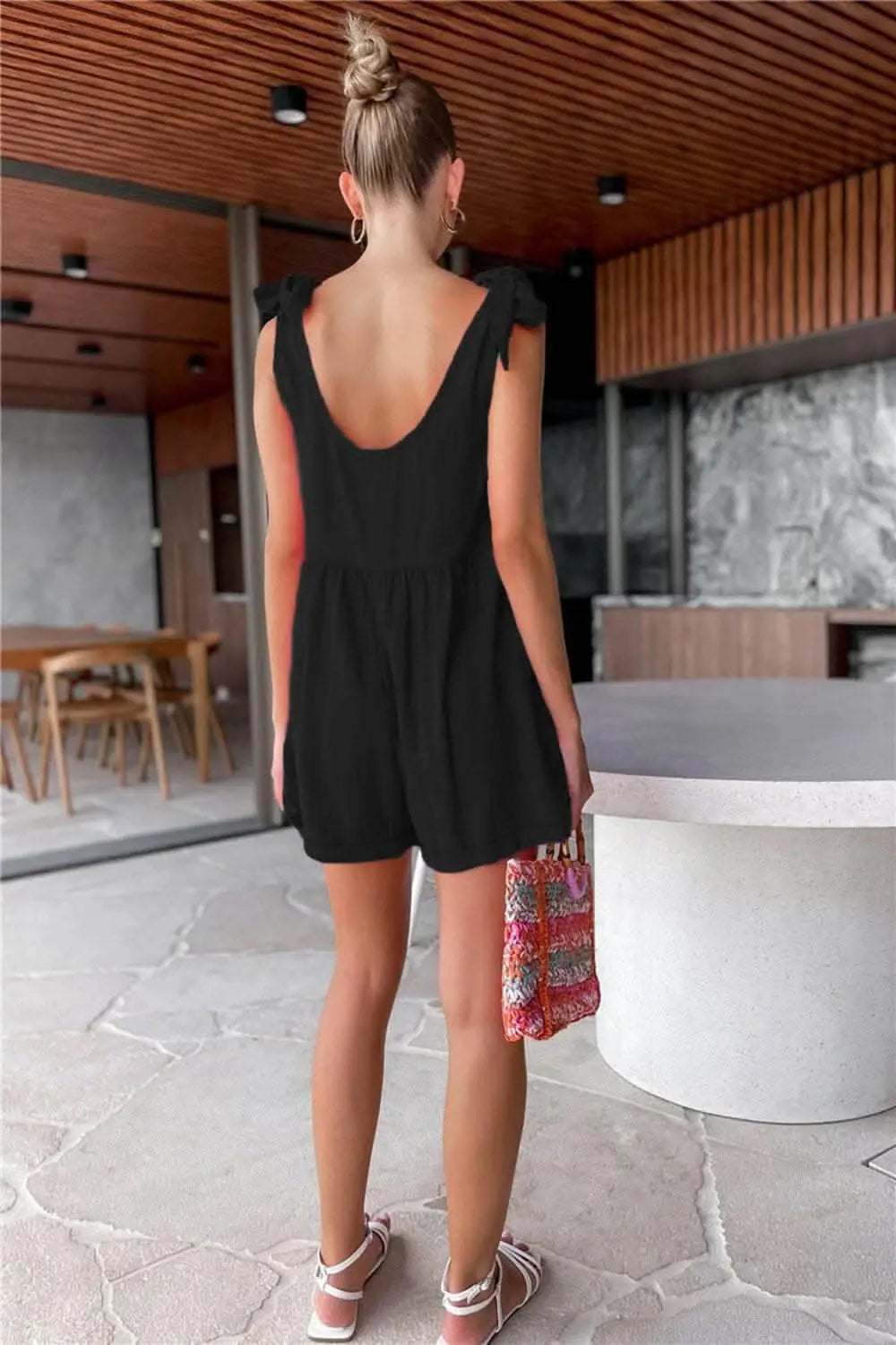 Elegant Scoop Neck Jumpsuit - Love Salve