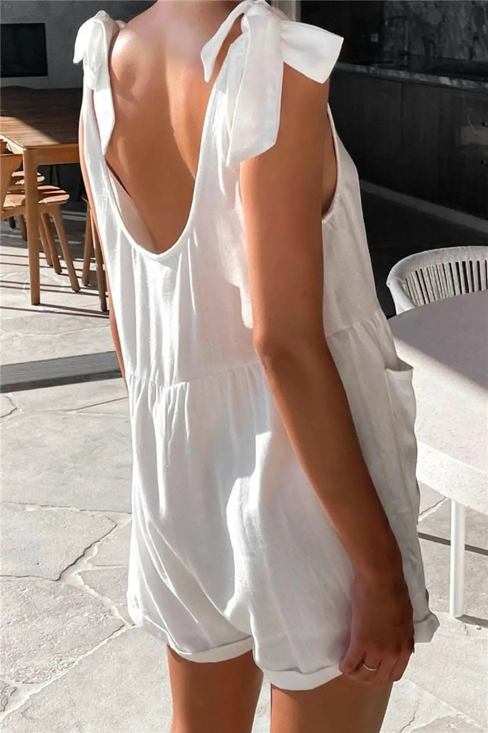 Elegant Scoop Neck Jumpsuit - Love Salve
