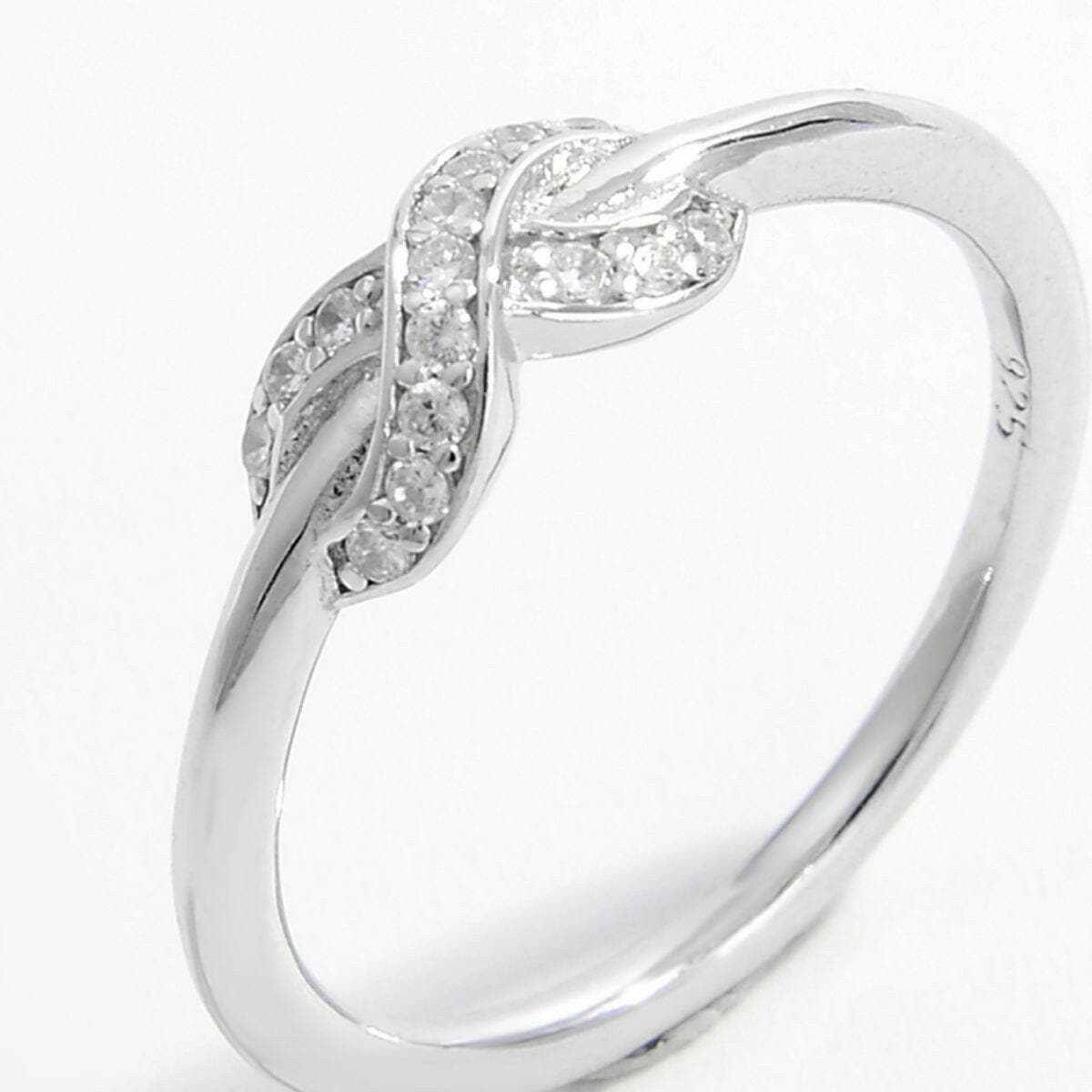 Elegant zircon geometric ring - Love Salve