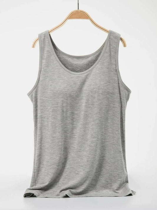 Essential scoop neck top - sizes S-2XL - Love Salve
