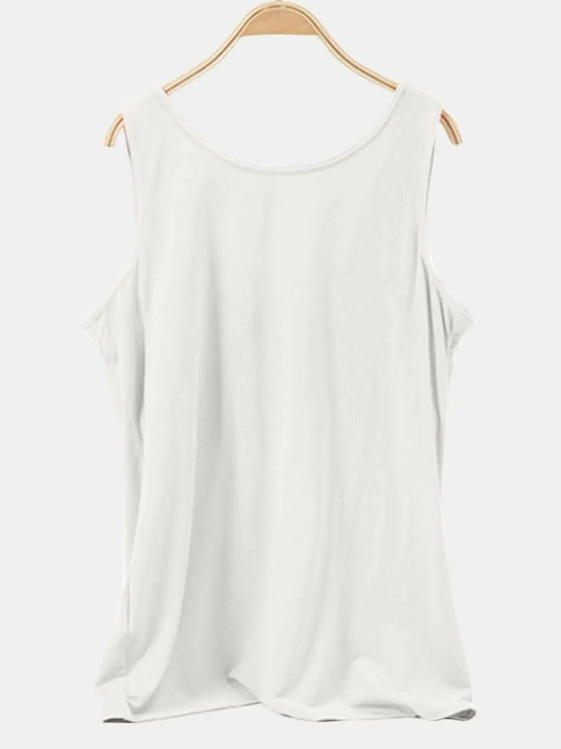 Essential scoop neck top - sizes S-2XL - Love Salve
