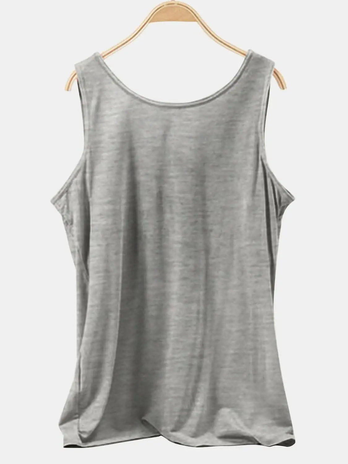Essential scoop neck top - sizes S-2XL - Love Salve