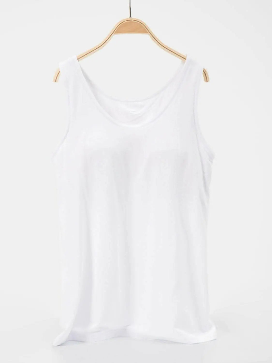 Essential scoop neck top - sizes S-2XL - Love Salve