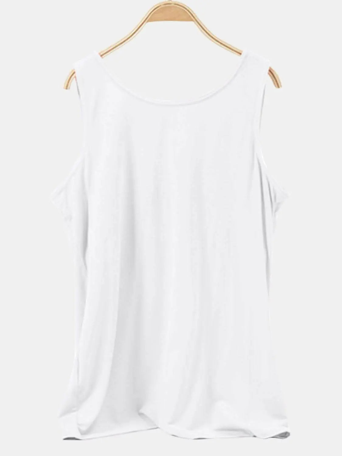 Essential scoop neck top - sizes S-2XL - Love Salve