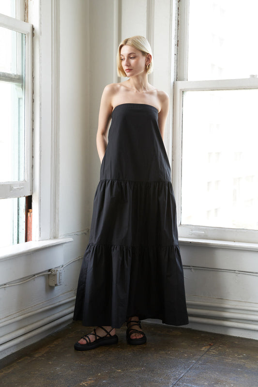 GIRLS JUST WANNA HAVE WOVEN MAXI DRESS Flying Tomato