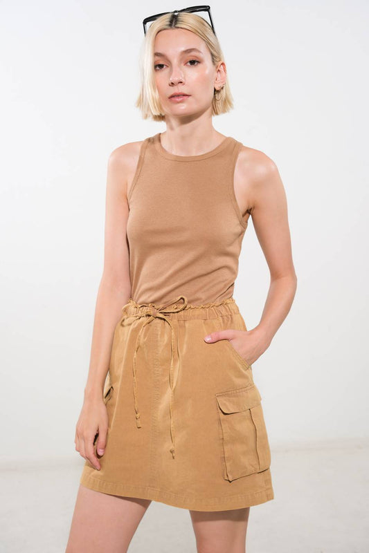 WISH FOR MORE MINI DRESS Flying Tomato