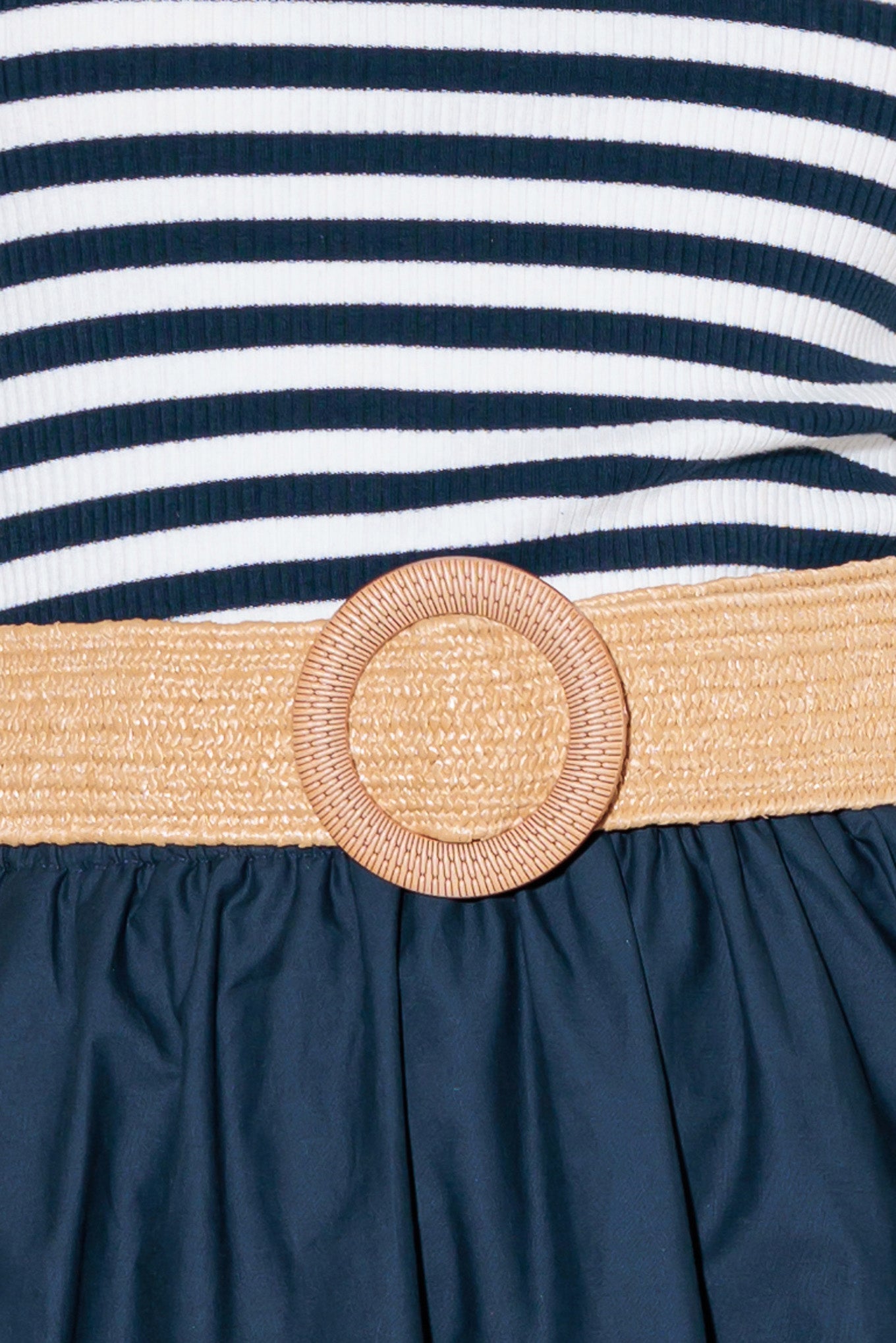 SWEETLY STATED COMBINATION MIDI DRES