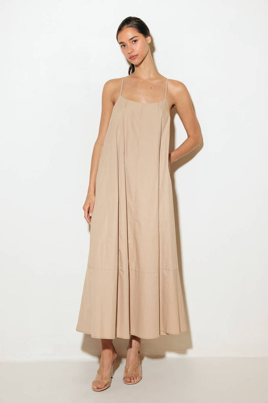 DAISY LANE WOVEN MIDI TENT DRESS Flying Tomato