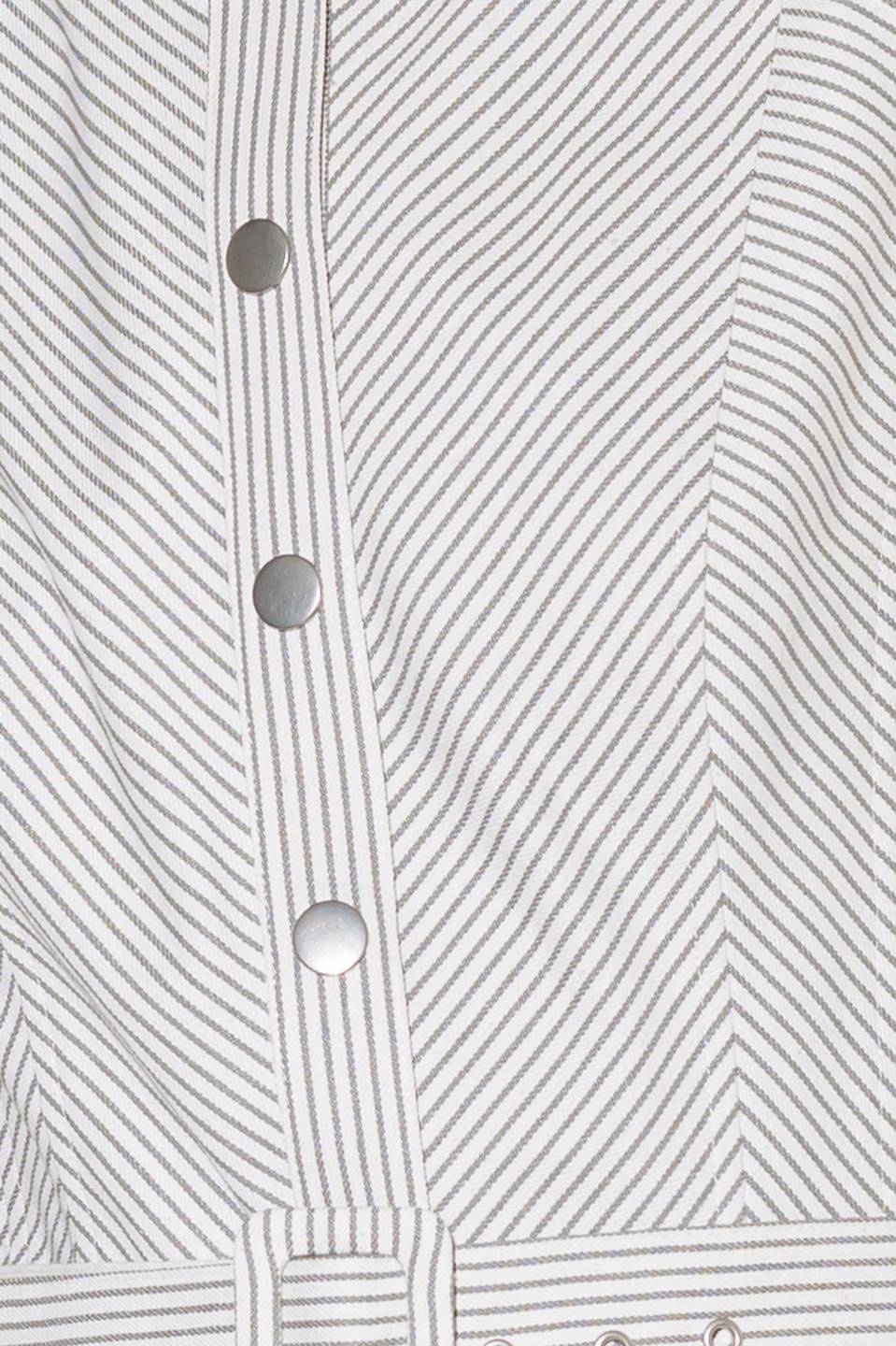 DELICATELY DARING WOVEN MIDI DRESS