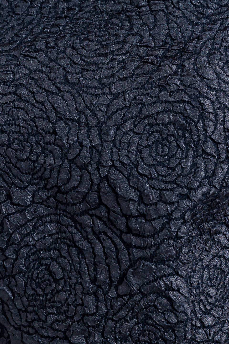 MOONLIGHT BLOOM WOVEN MIDI DRESS