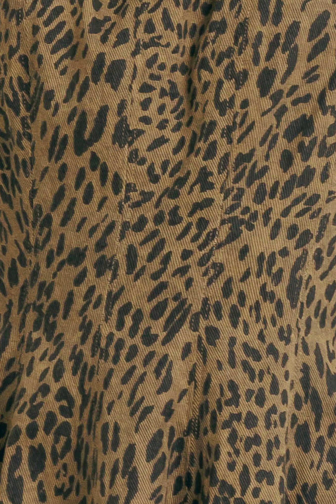 LEO LOVER WOVEN MINI DRESS