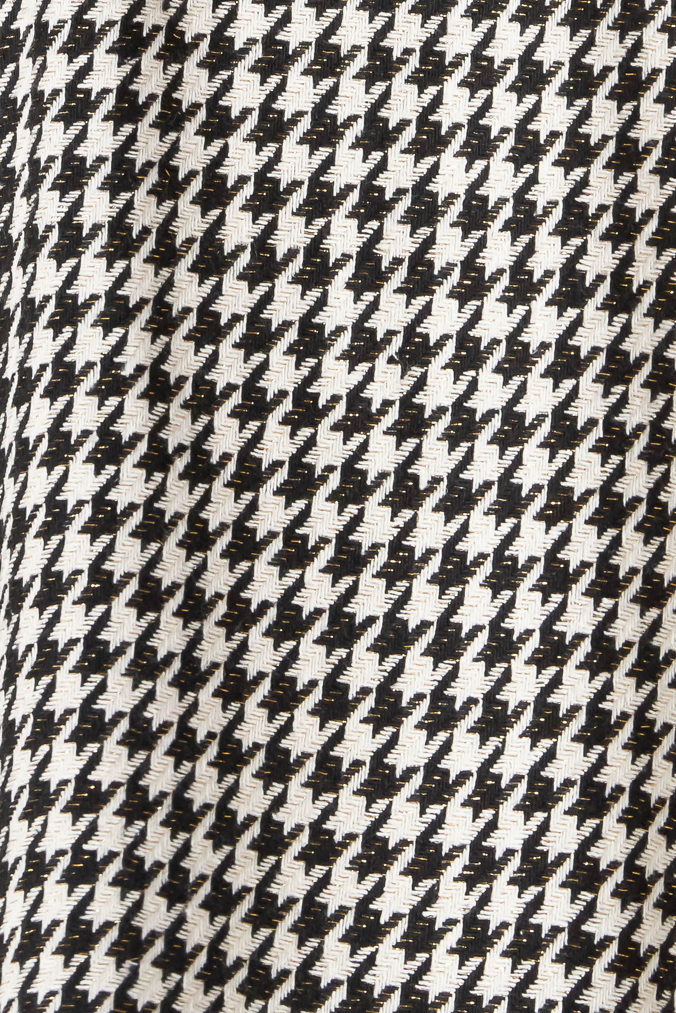 MONOCHROME BALLET WOVEN MIDI DRESS