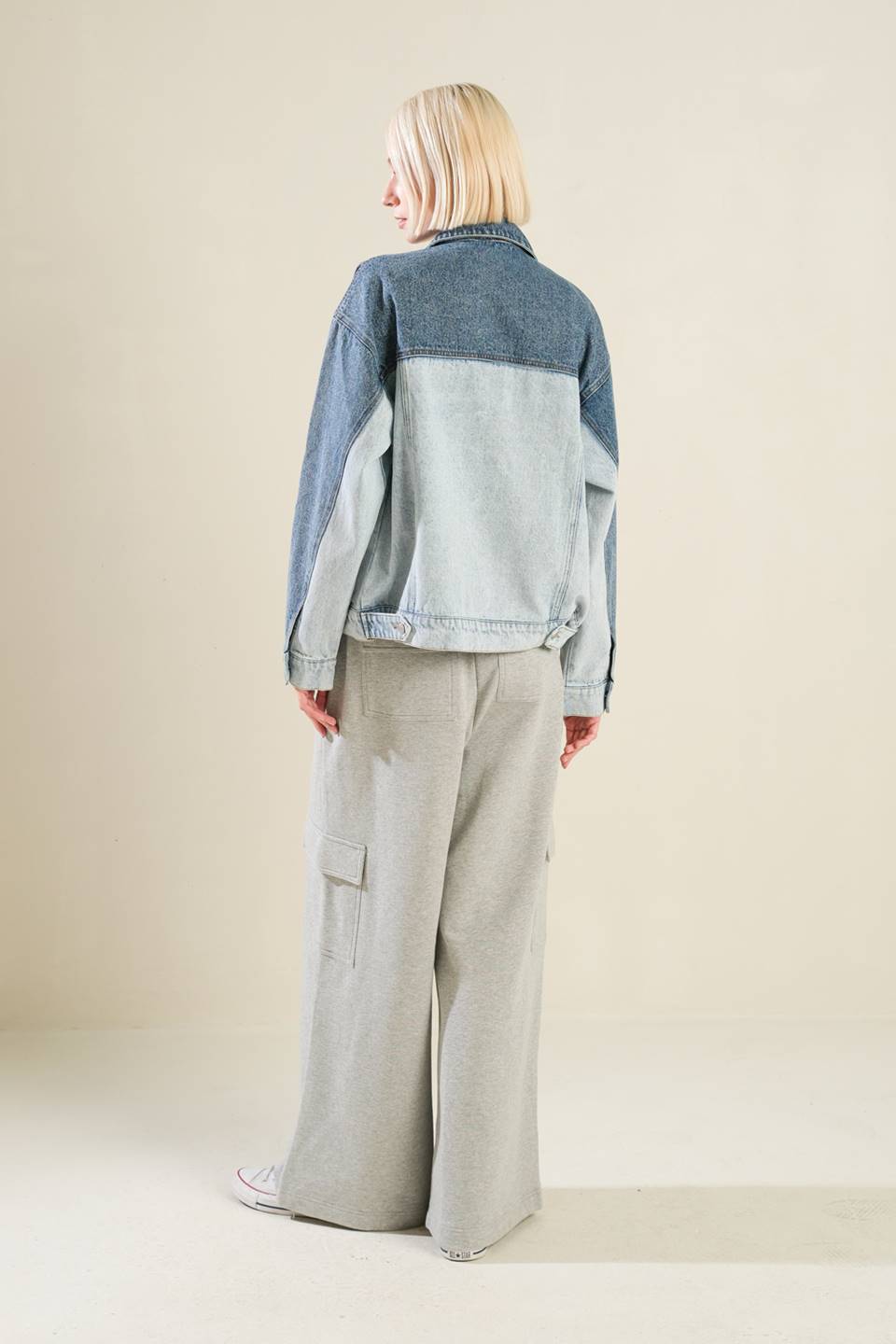 A BAR SONG DENIM JACKET denim - Apparel & Accessories > Clothing > Outerwear