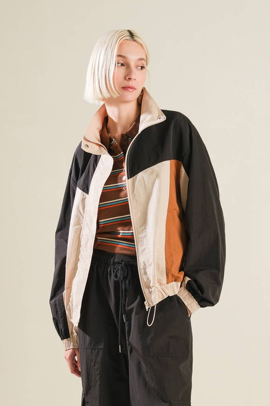 LOVIN ON ME WOVEN JACKET Flying Tomato