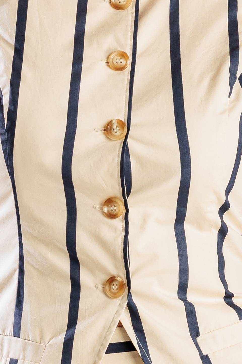 HERE AND NOW WOVEN VEST Flying Tomato