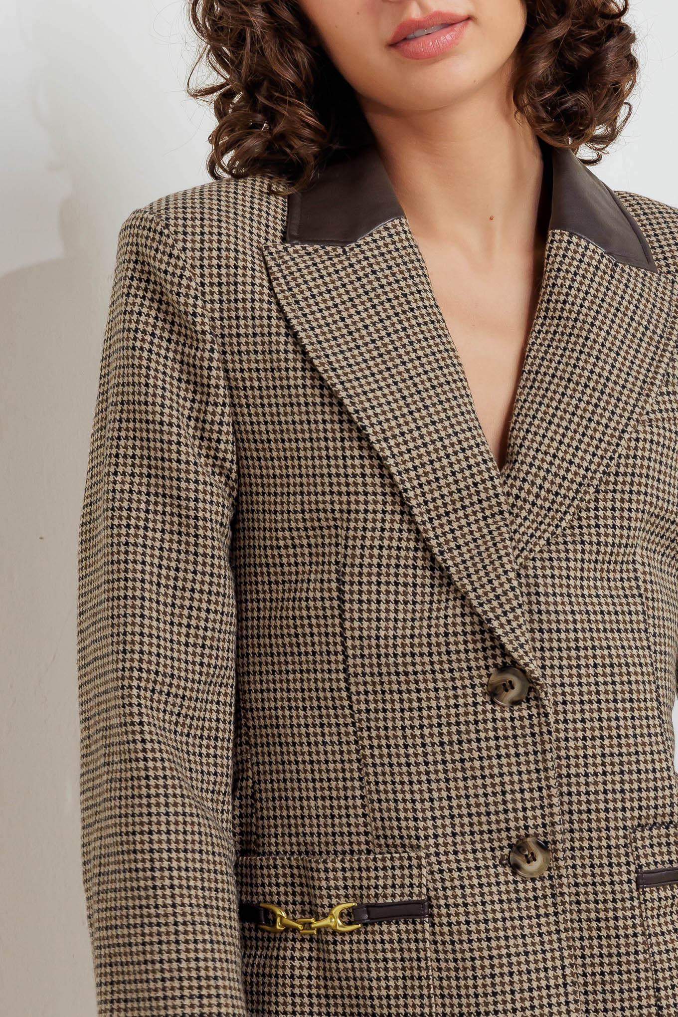 PREPPY EDGE WOVEN JACKET
