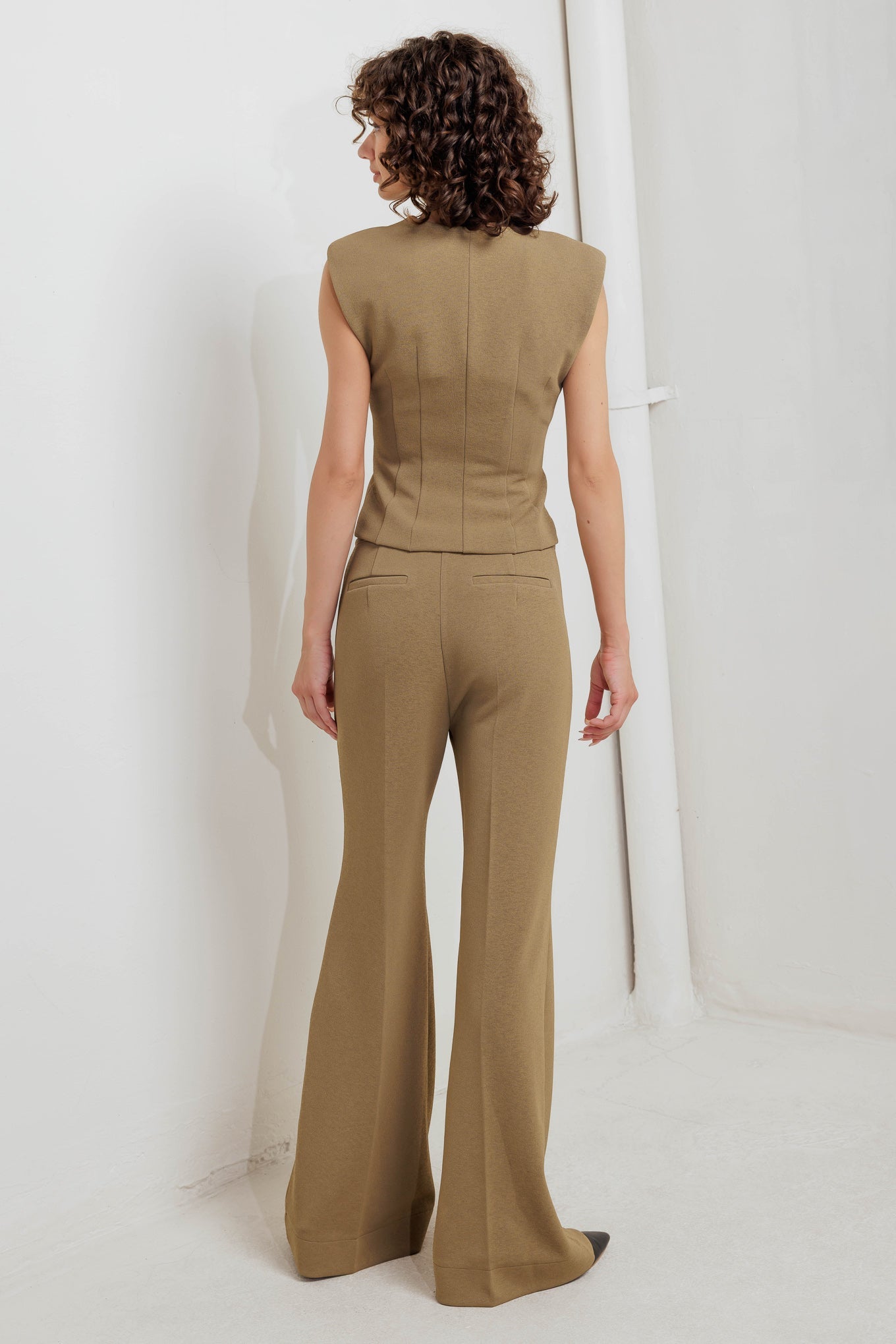 RUNWAY TO REALWAY WOVEN VEST
