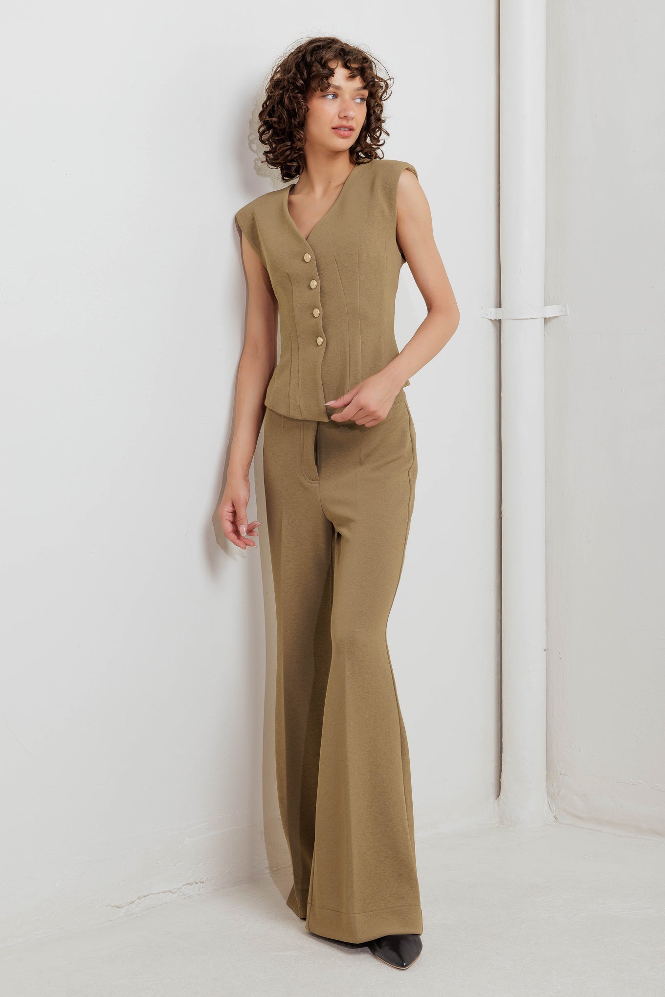 RUNWAY TO REALWAY WOVEN VEST