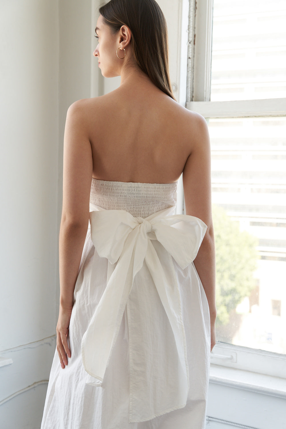 Think About Me Woven Jumpsuit With Sweetheart Neckline