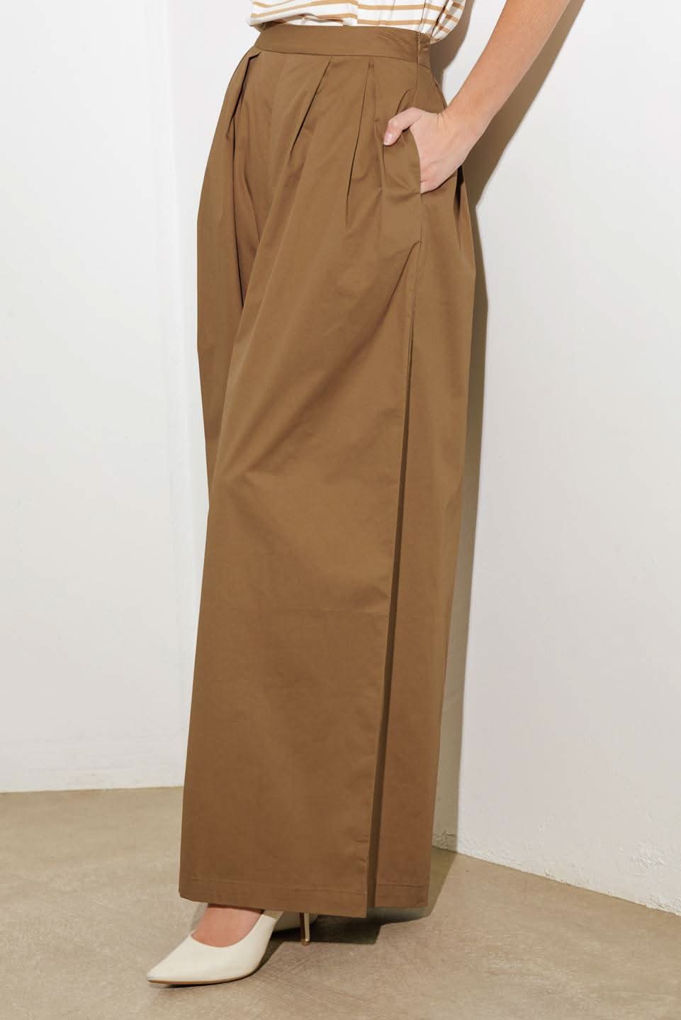 IT'S PERFECT TIMING WOVEN PANTS