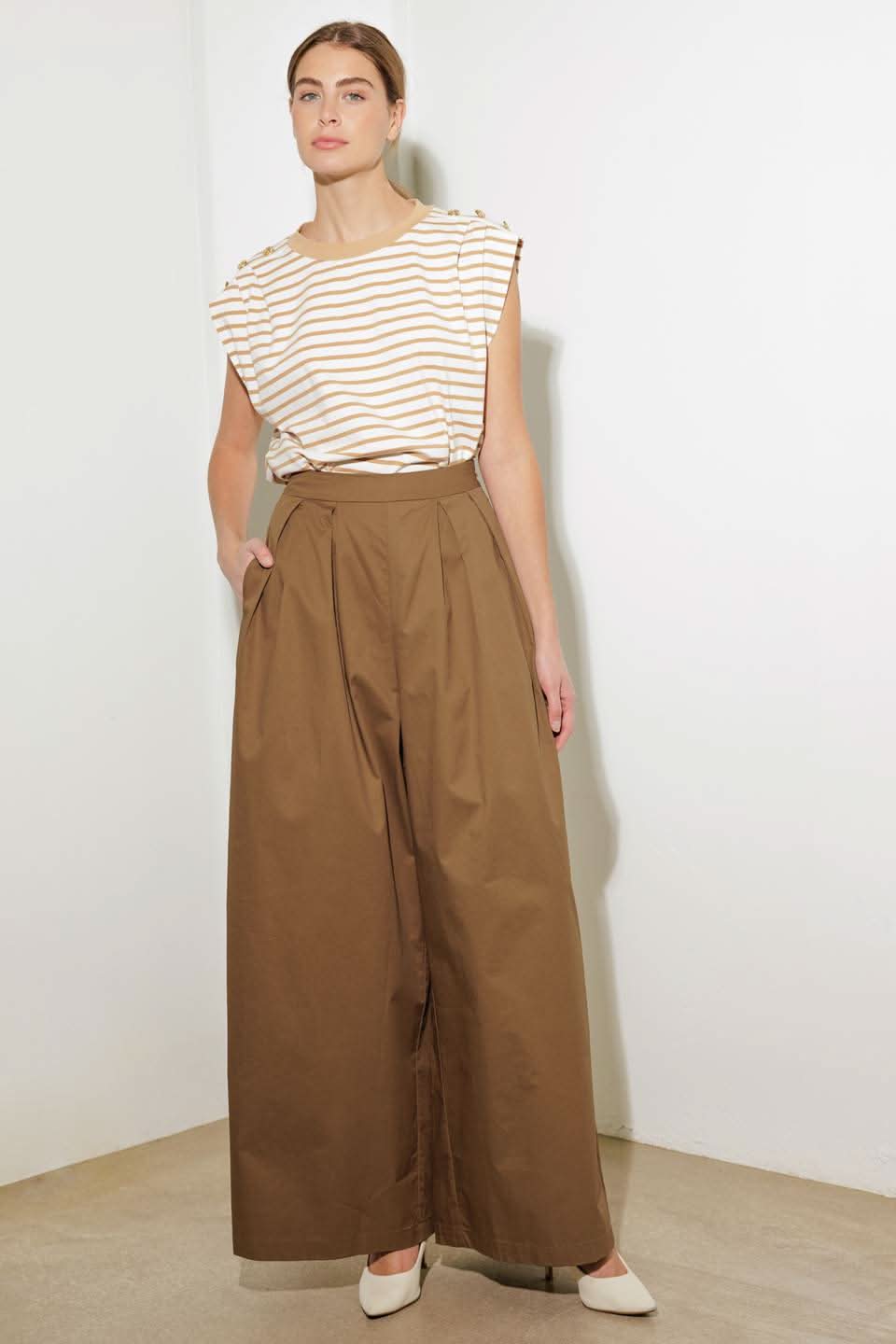 IT'S PERFECT TIMING WOVEN PANTS