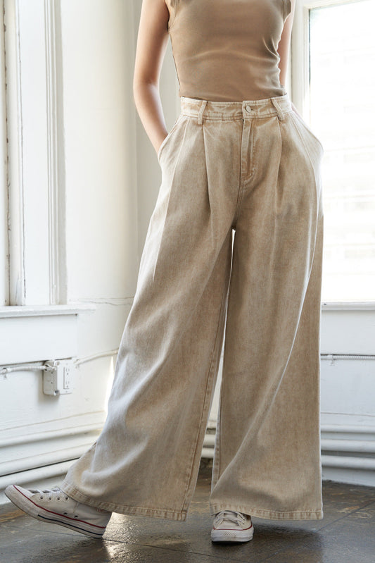 SUNBEAM SPLENDOR TWILL PANTS Flying Tomato