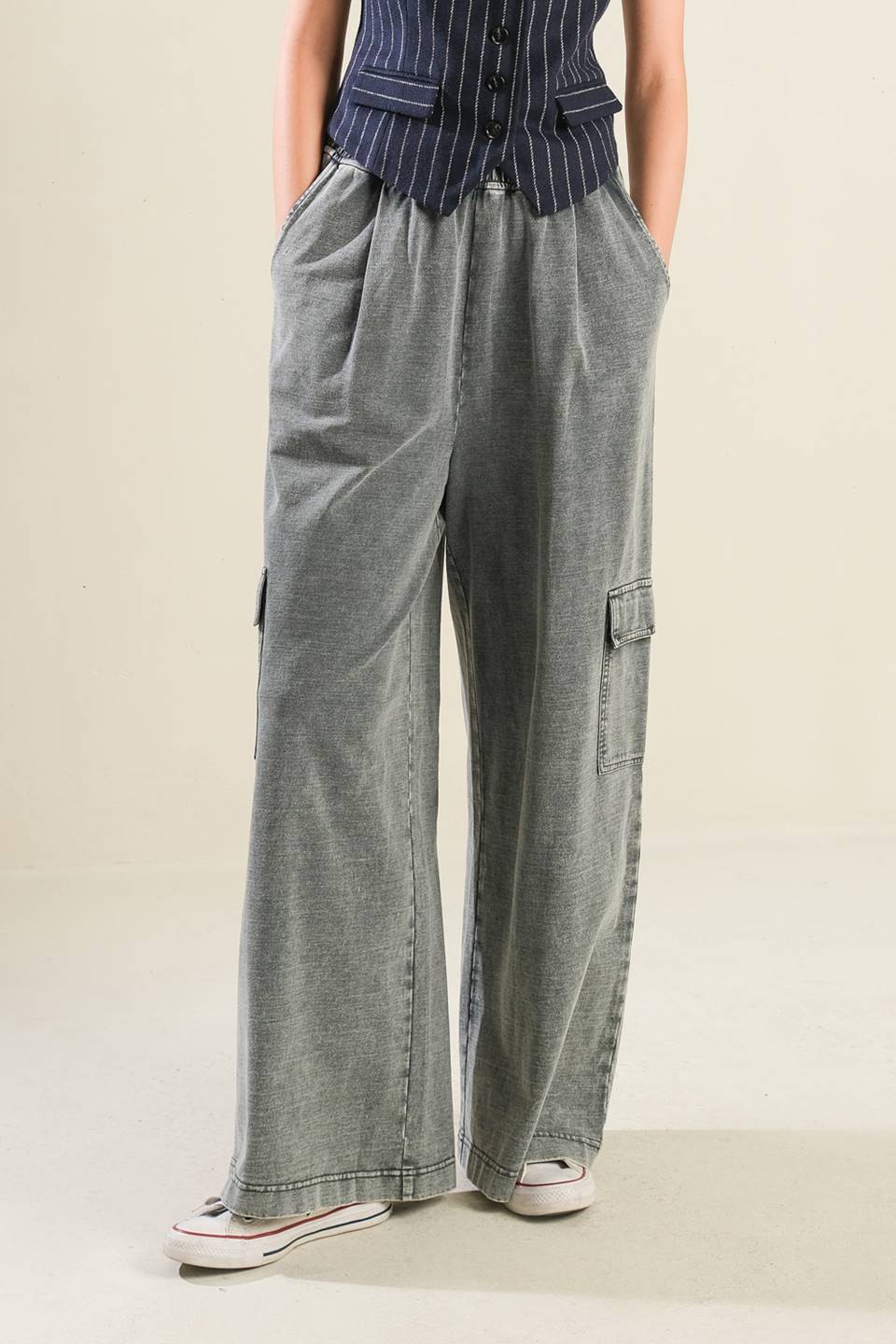 TOGETHER FOREVERMORE KNIT PANTS Flying Tomato