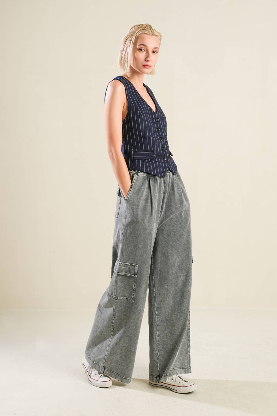 TOGETHER FOREVERMORE KNIT PANTS Flying Tomato