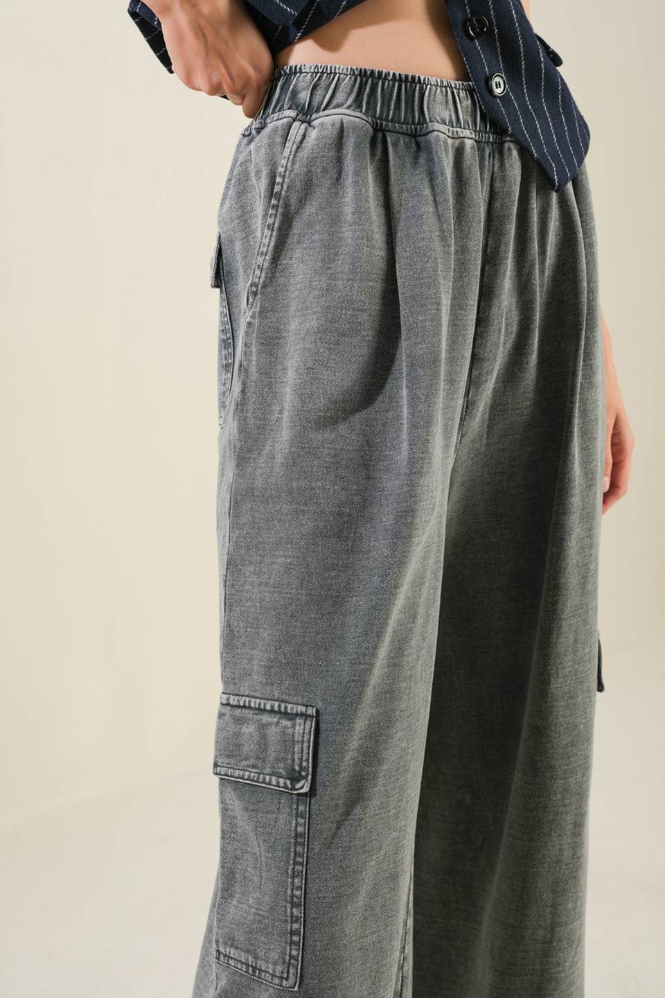 TOGETHER FOREVERMORE KNIT PANTS Flying Tomato