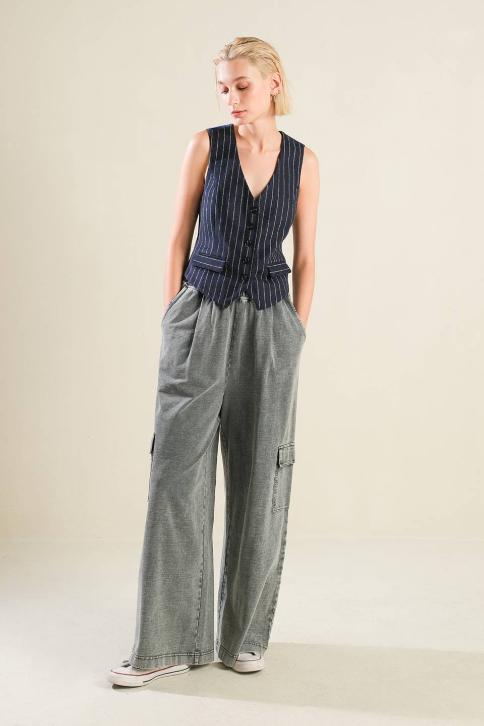 TOGETHER FOREVERMORE KNIT PANTS Flying Tomato
