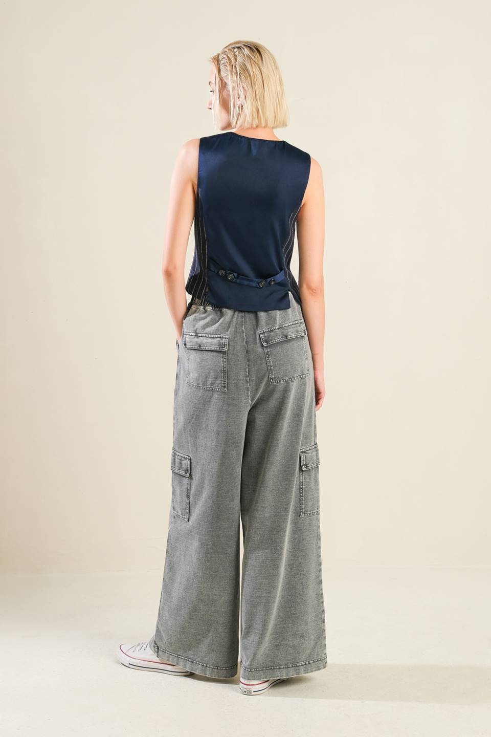 TOGETHER FOREVERMORE KNIT PANTS Flying Tomato