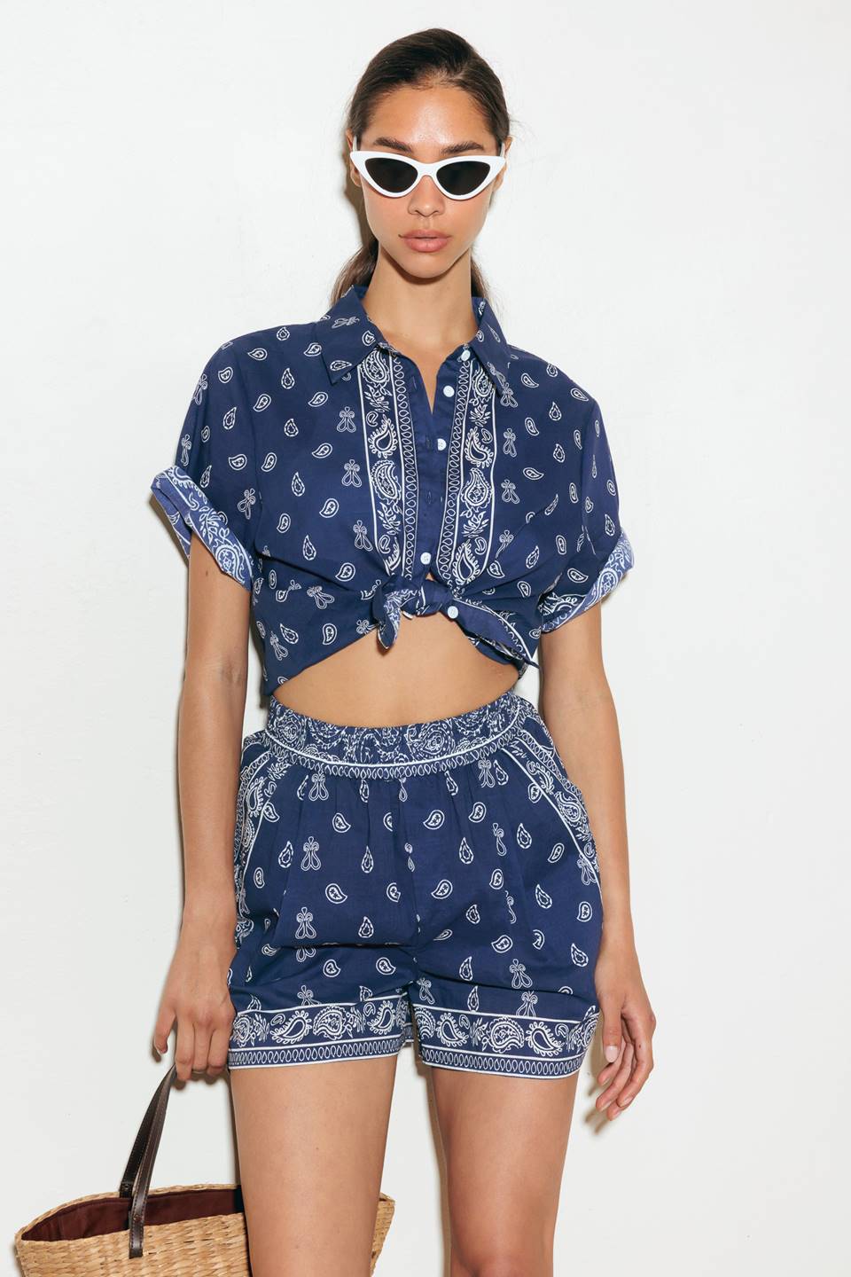 SUNKISSED MEADOW WOVEN SHORT