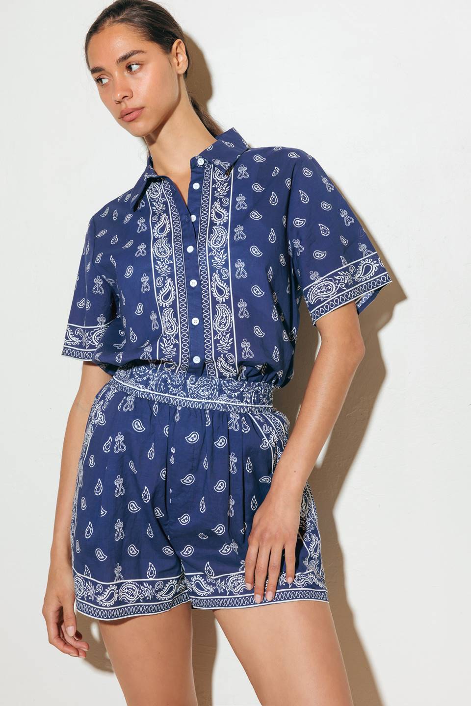 SUNKISSED MEADOW WOVEN SHORT