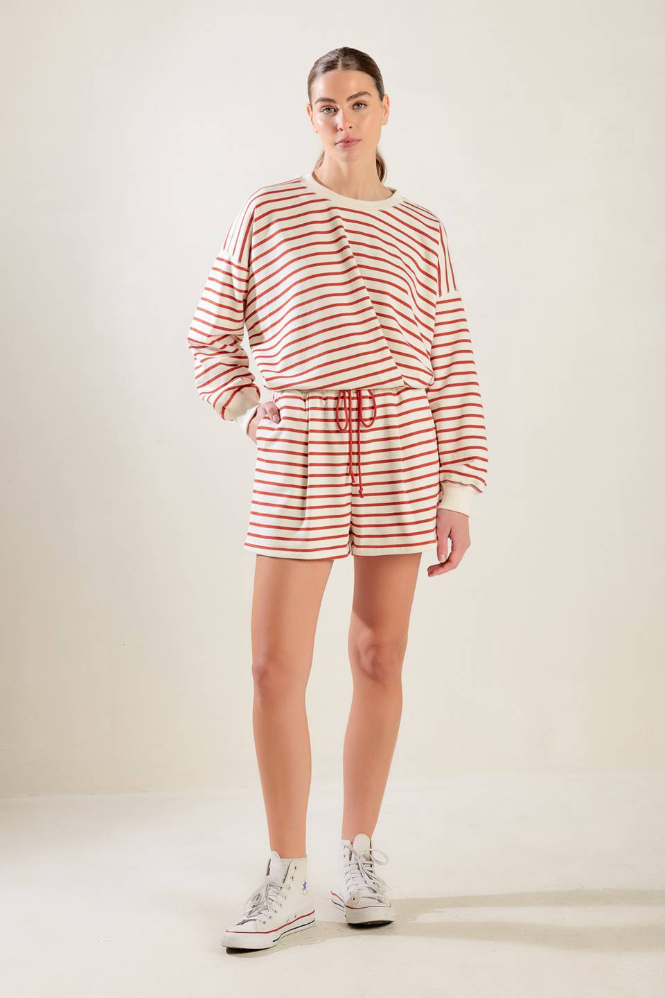 LOVER GIRL FRENCH TERRY SHORT Flying Tomato