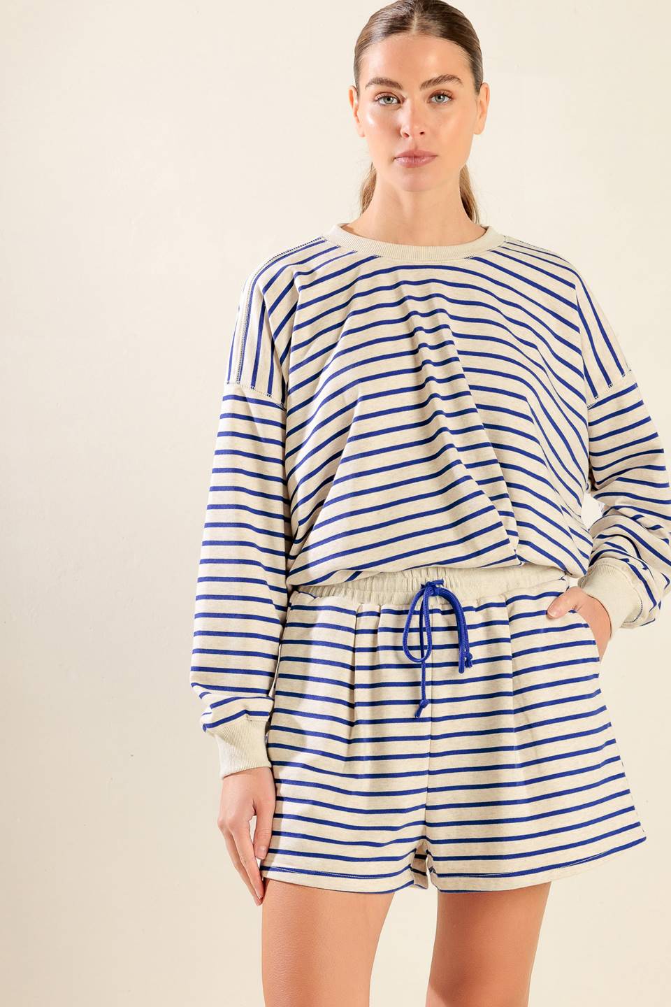 LOVER GIRL FRENCH TERRY SHORT Flying Tomato