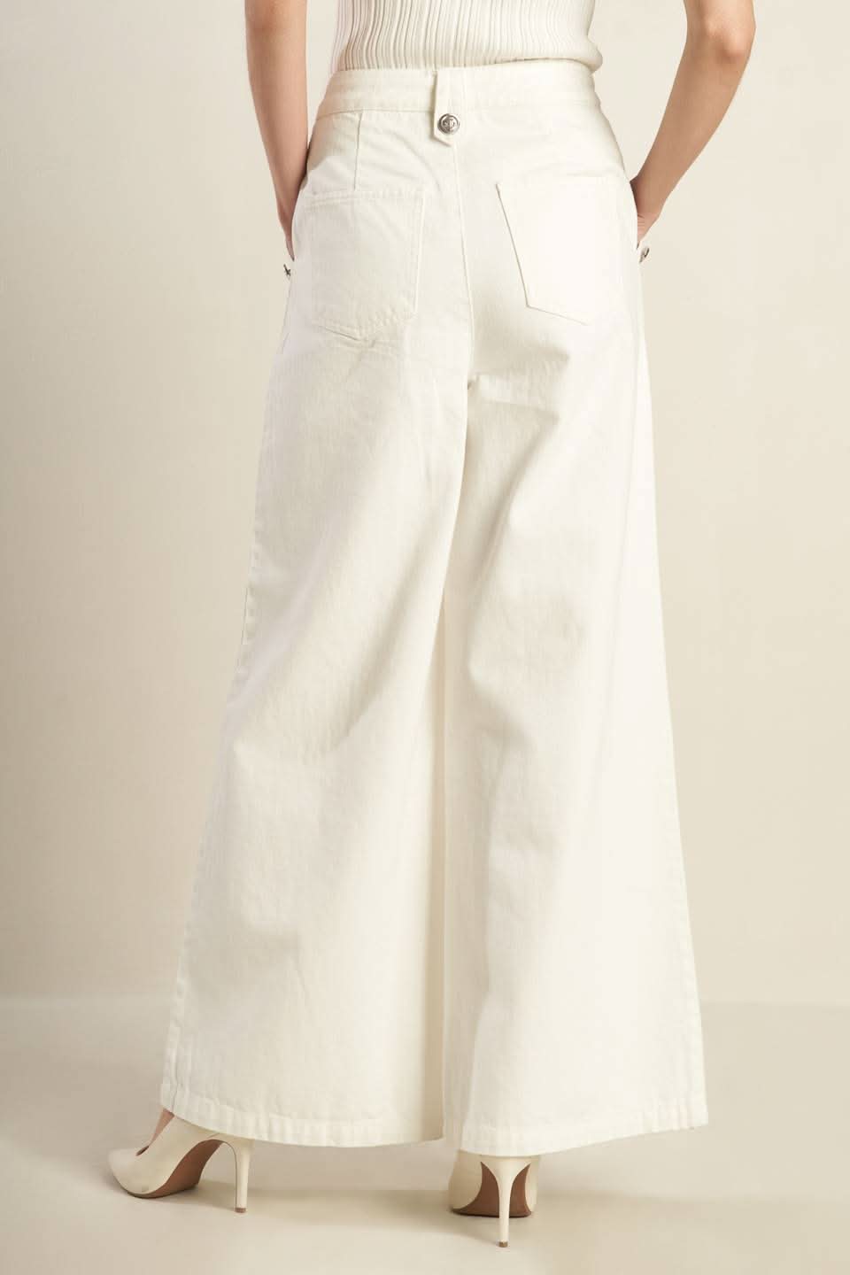 DELICATE HUE WOVEN PANTS