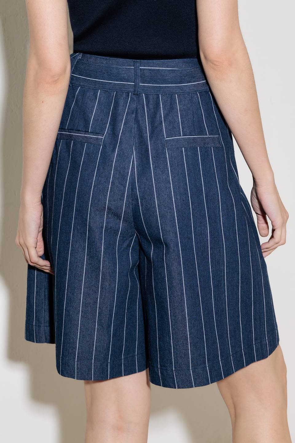HOLD JOY IN INDIGO WOVEN PANTS