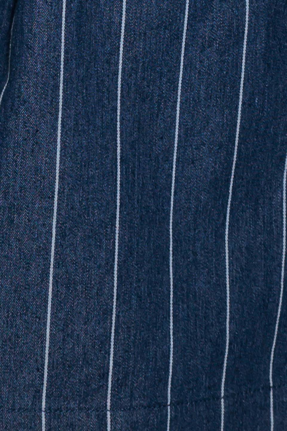 HOLD JOY IN INDIGO WOVEN PANTS