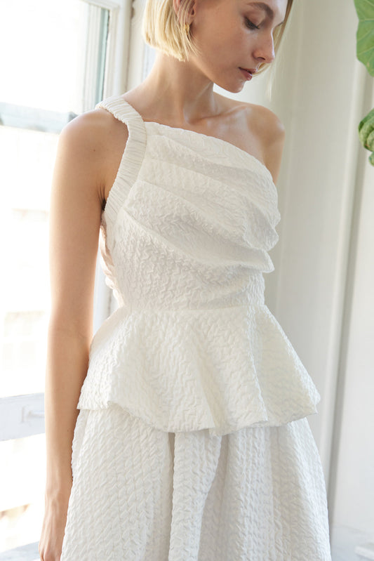 SPOONFUL OF SASS WOVEN TOP Flying Tomato