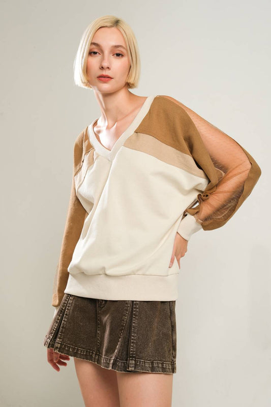 LAST FLING CREA, BLOCKED TOP Flying Tomato