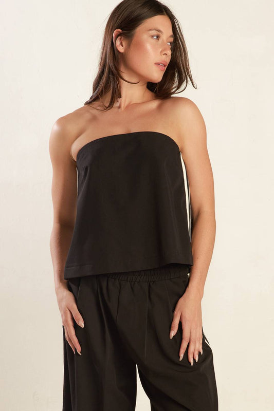 ONE MORE TIME WOVEN TOP Flying Tomato