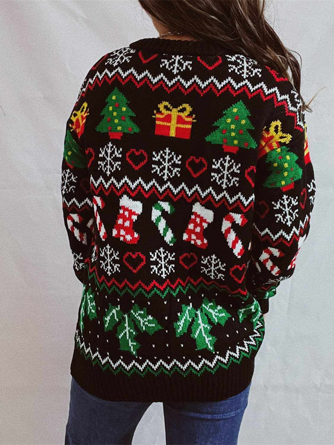 Festive Holiday Sweater - Cozy Fit - Love Salve